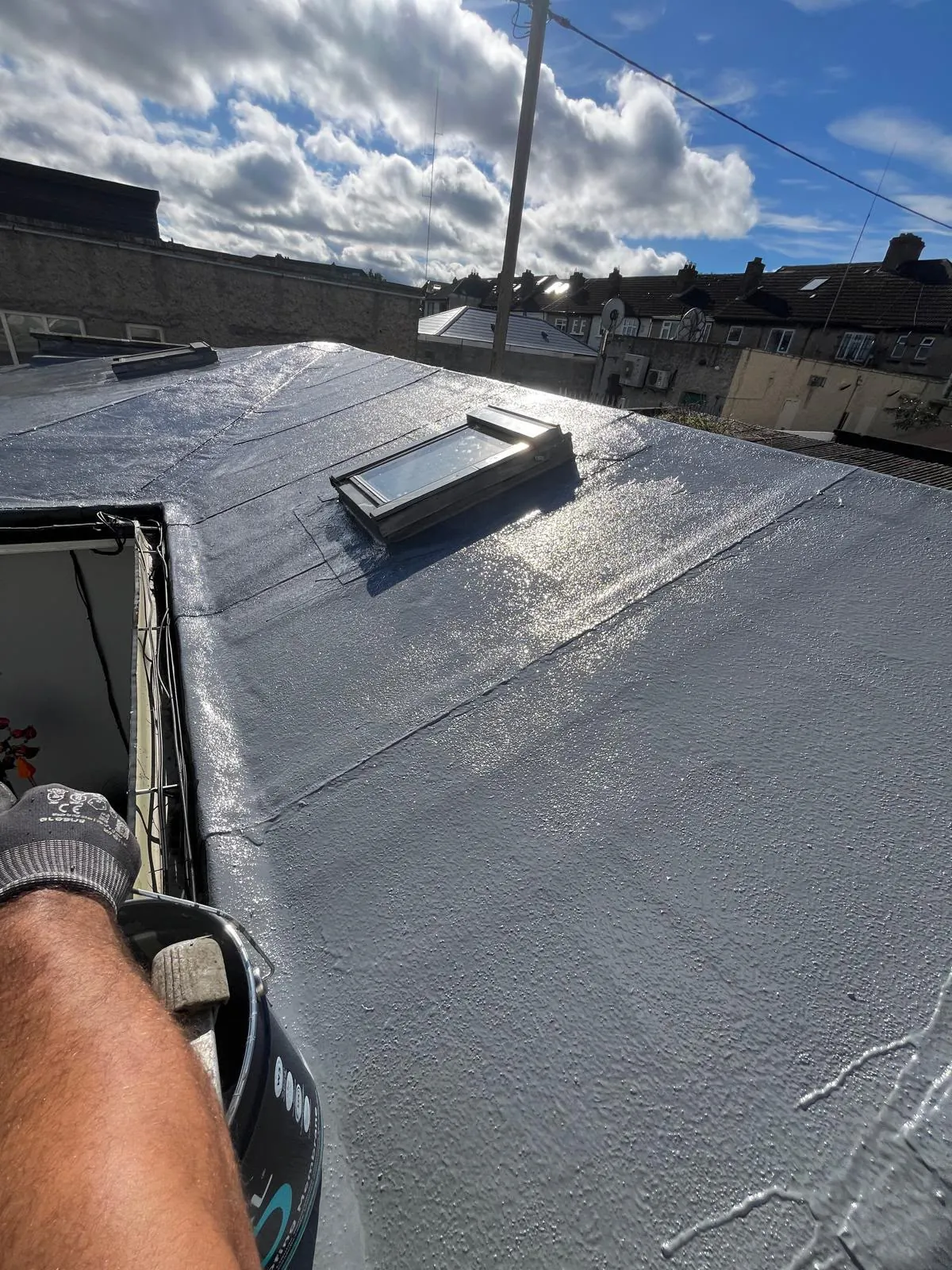 Flat roofs: felt, GRP, EPDM & liquid