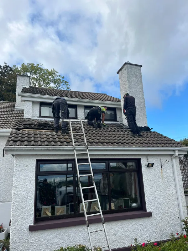 Tile and chimney repair, roofing work in Co. Dublin, Dublin