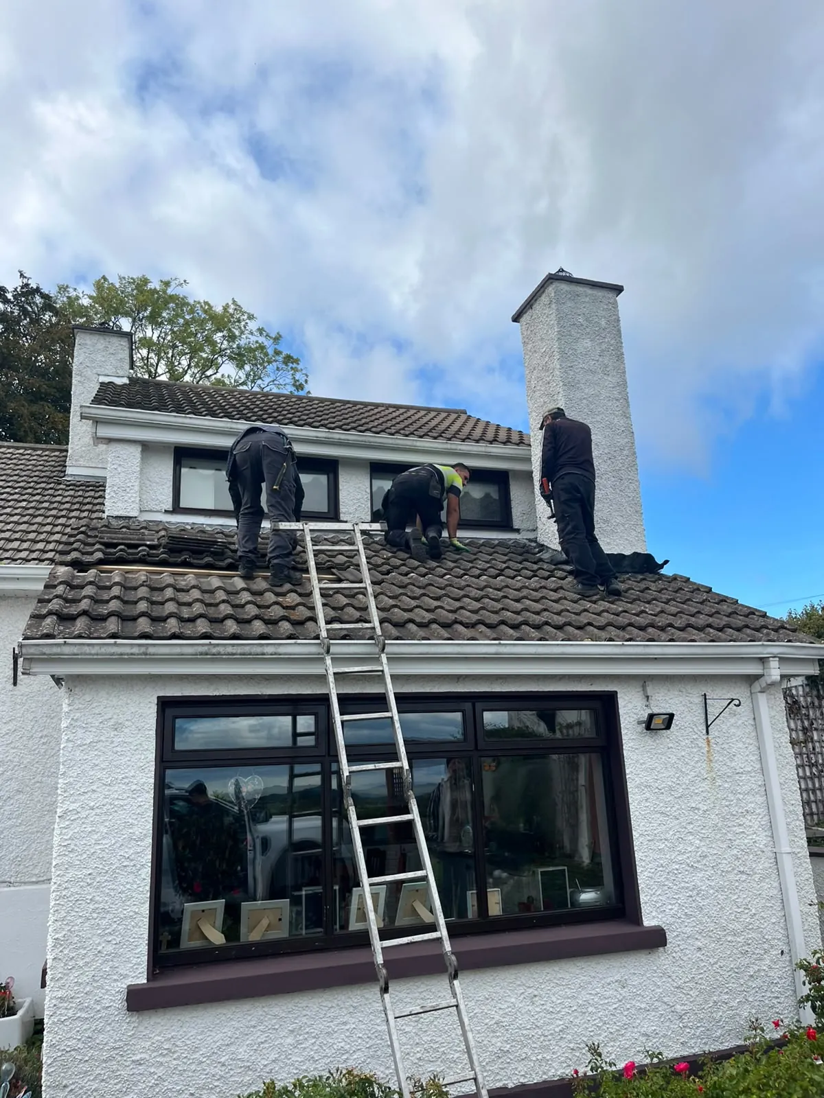 Roof leak detection & repair