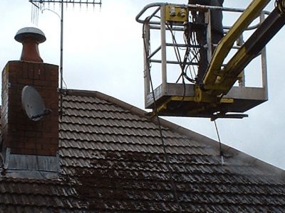 Gutter Cleaning
