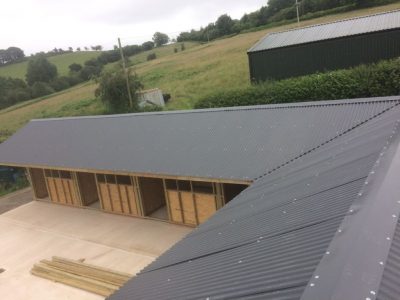 Corrugated Roofs Wicklow