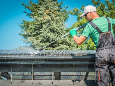 Gutter Cleaning