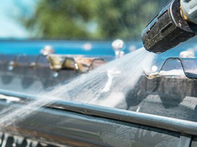 Gutter Cleaning