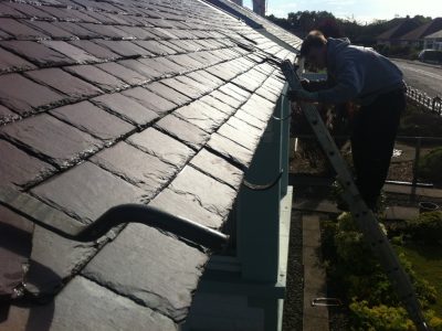 Gutter Cleaning