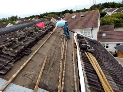 Gutter Cleaning