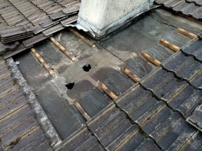 Gutter Cleaning